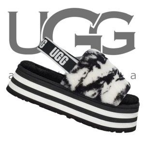 NEW Disco Marble Slide Sandal by UGG